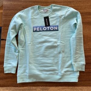 NWT Peloton Classic Crewneck Sweatshirt - Small